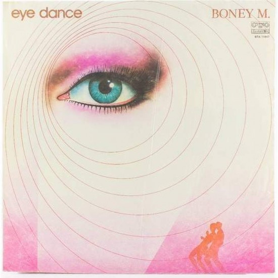 Пластинка Boney M Eye dance